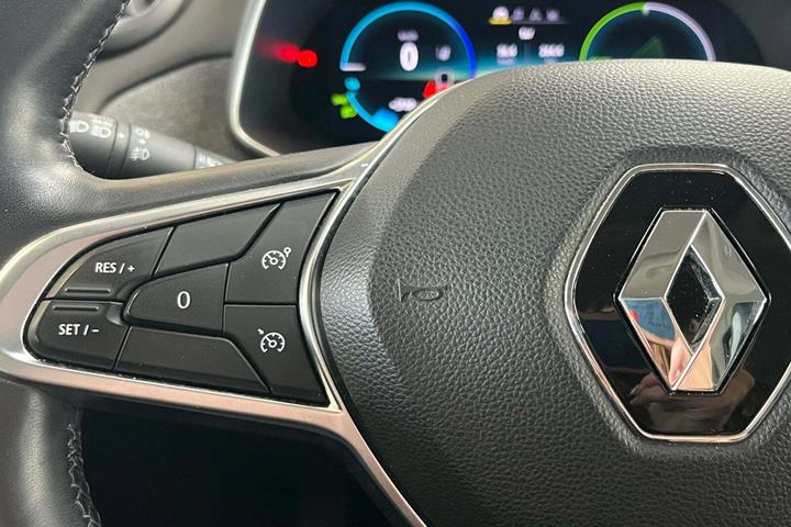 Grå Renault Zoe fra 2021