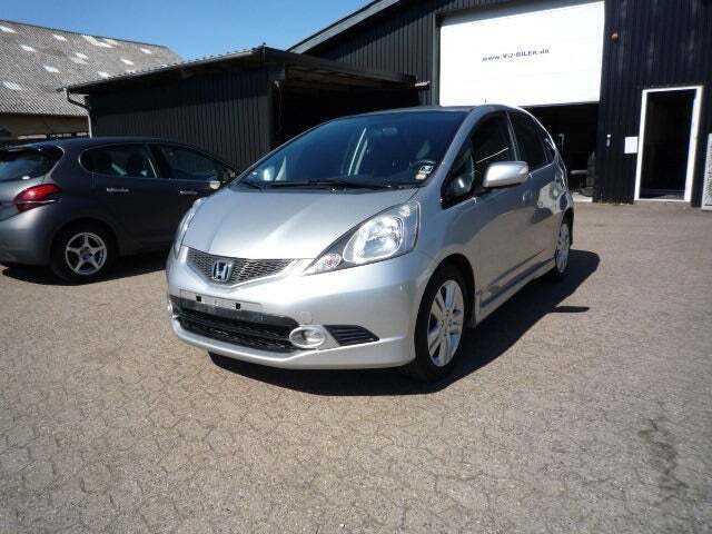 undefined Honda Jazz fra 2009 set udefra
