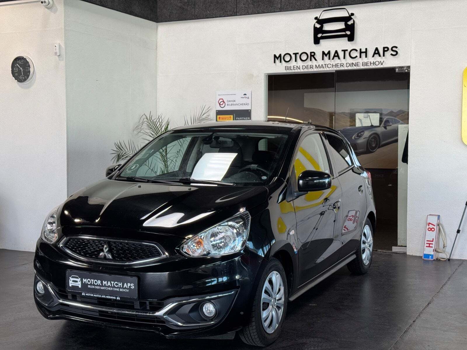 undefined Mitsubishi Space Star fra 2016