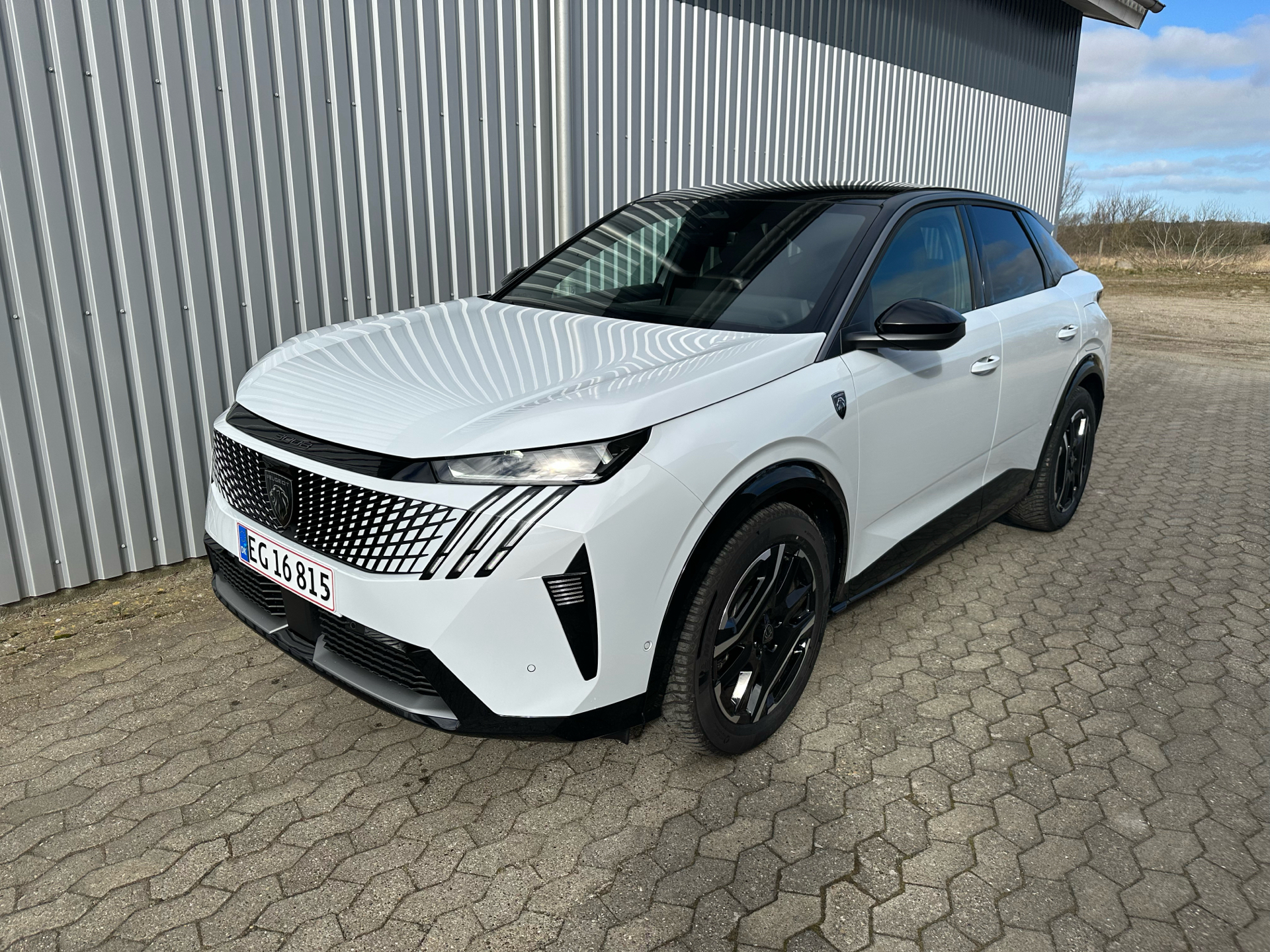 Peugeot e-3008