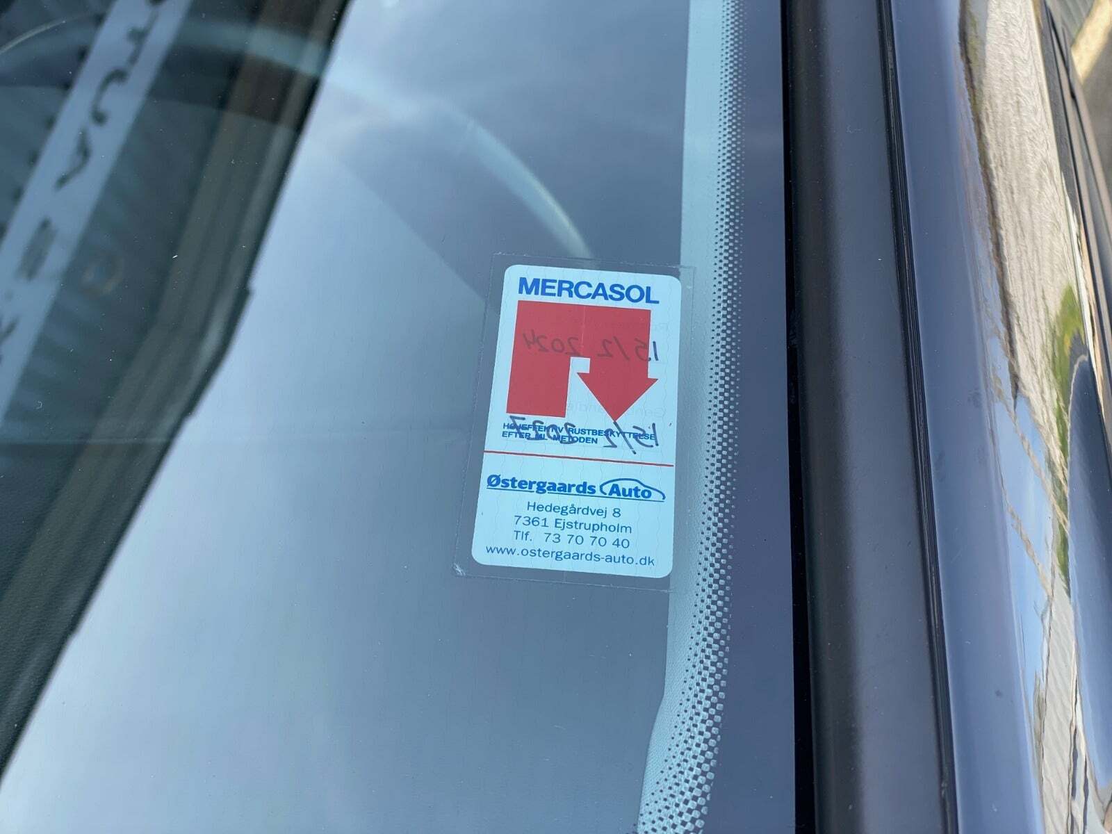 Grå VW e-Golf VII fra 2020