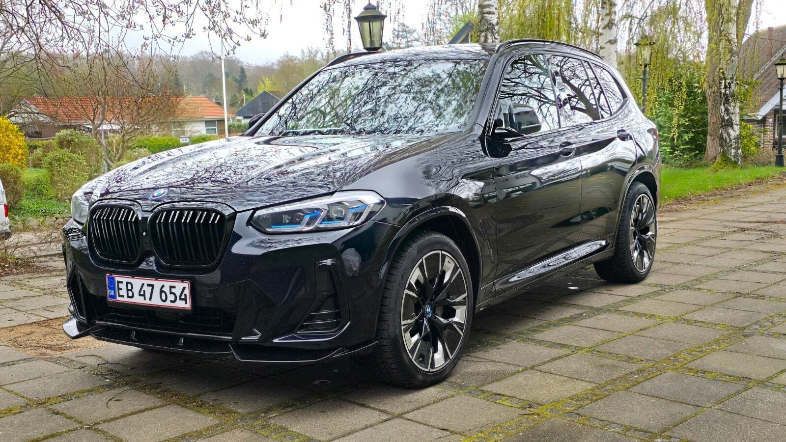 undefined BMW iX3 fra 2022 set udefra