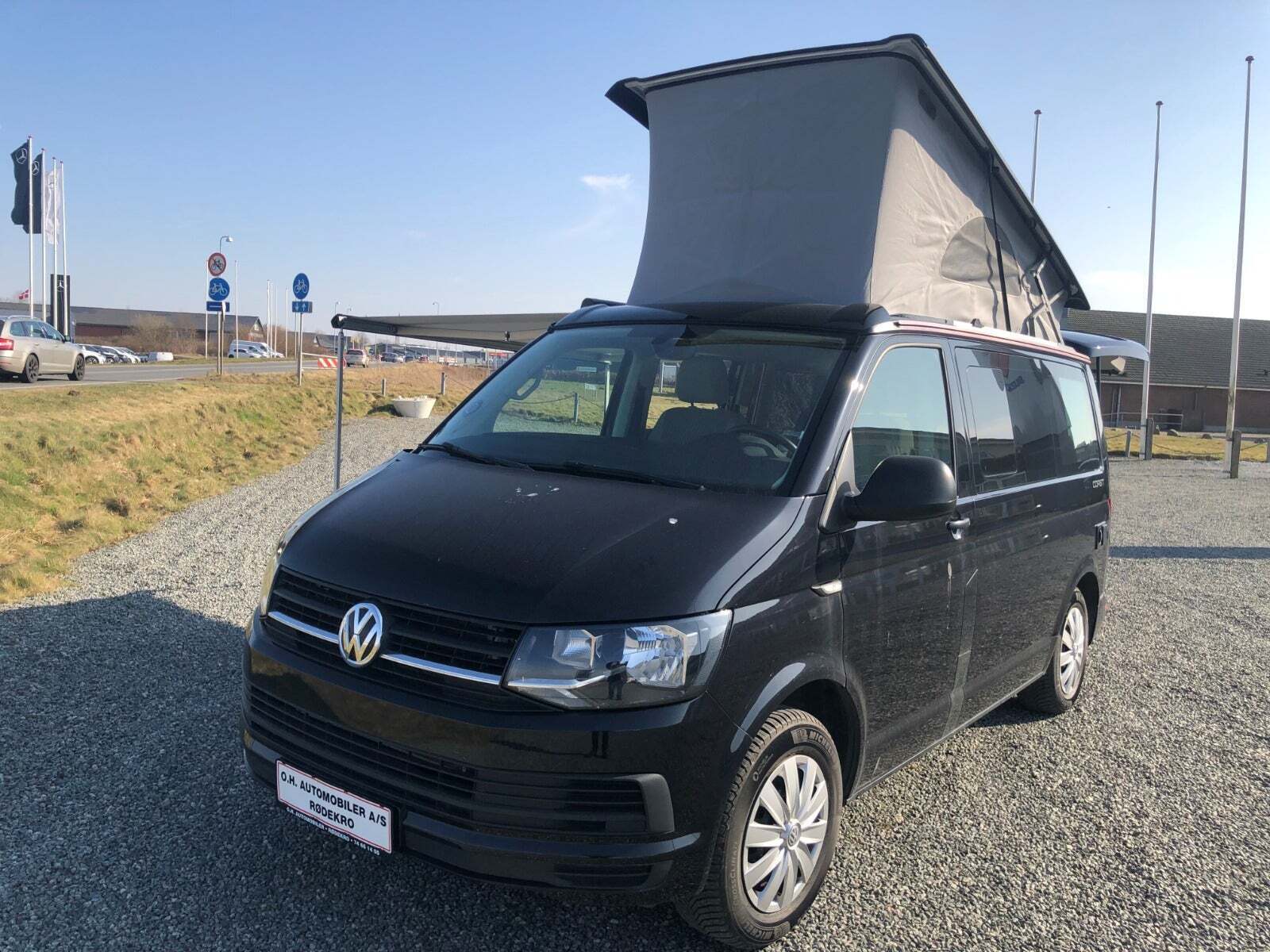 Sort VW California fra 2018
