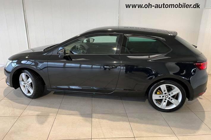 Sort Seat Leon fra 2014