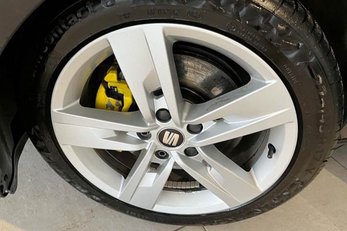 Sort Seat Leon fra 2014