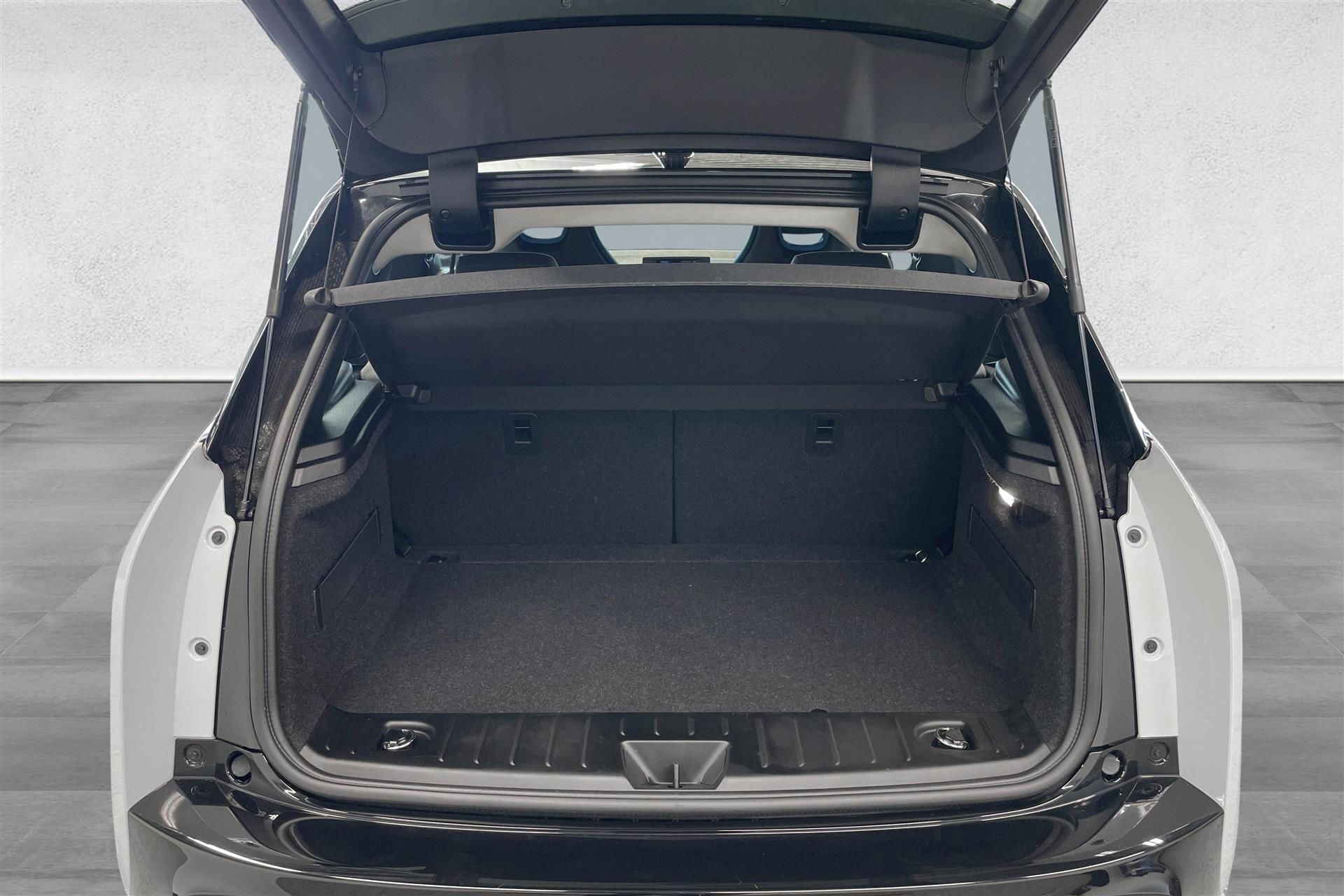 Hvid BMW i3 fra 2021