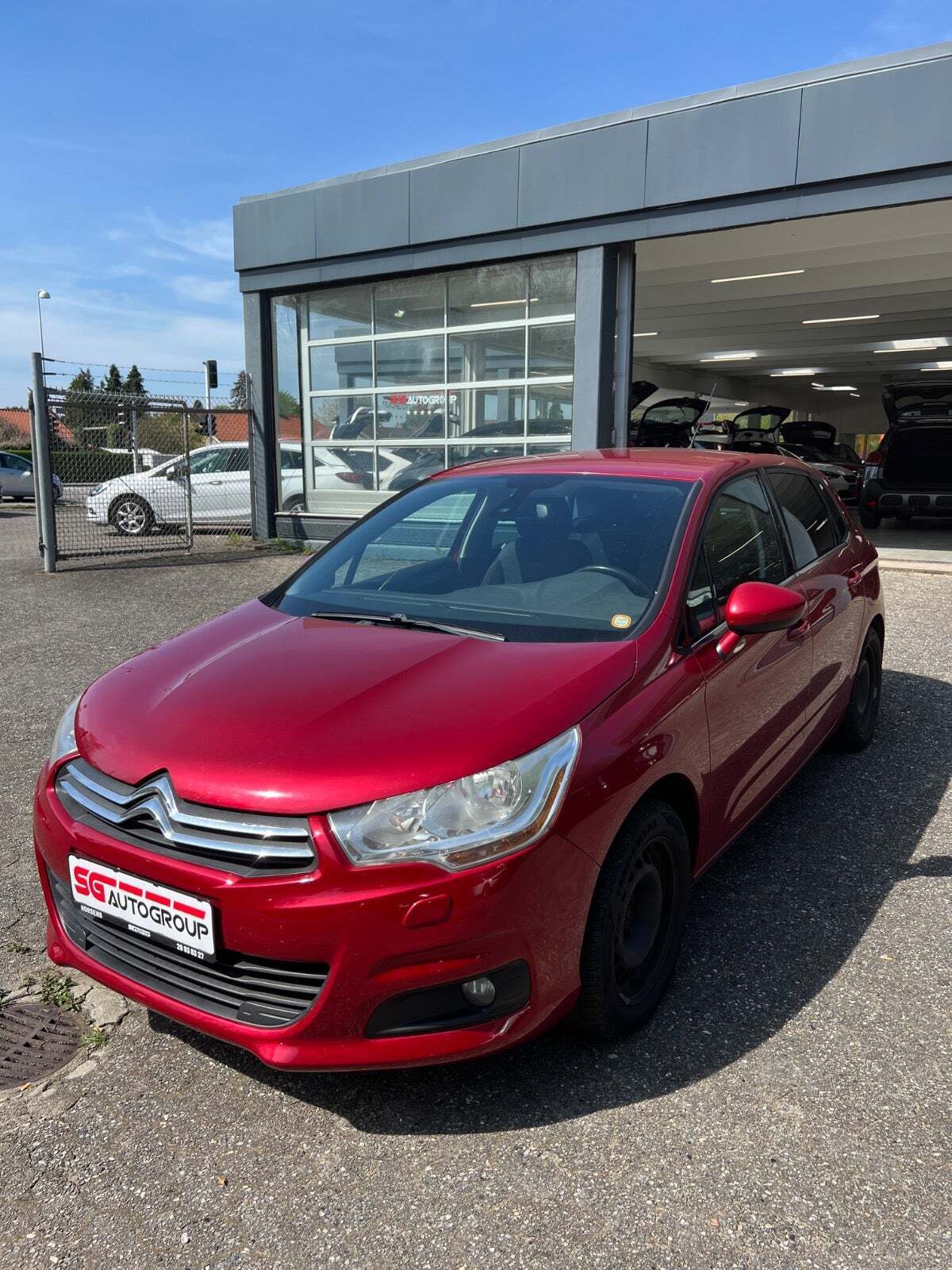 undefined Citroën C4 fra 2011 set udefra