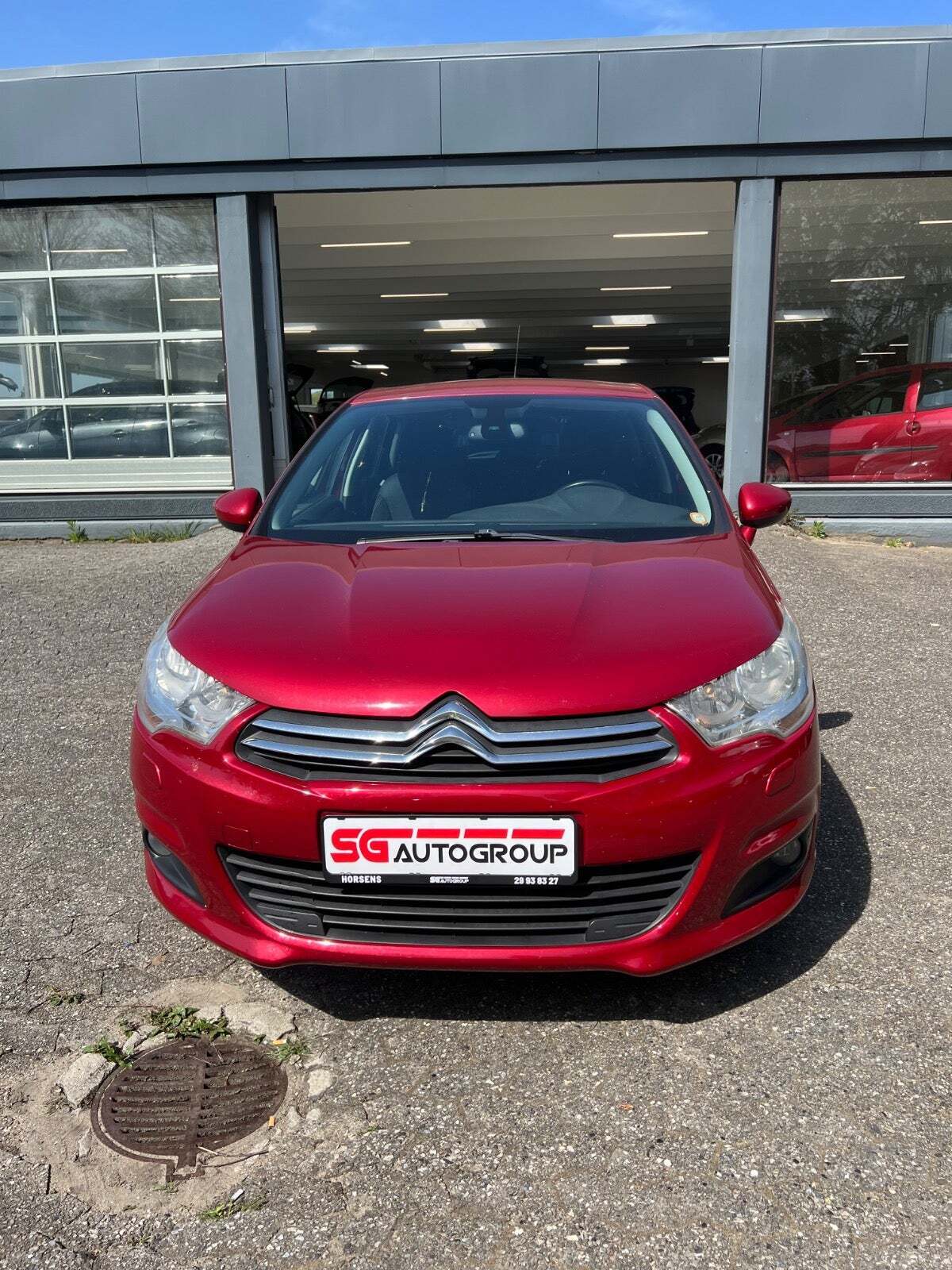 undefined Citroën C4 fra 2011