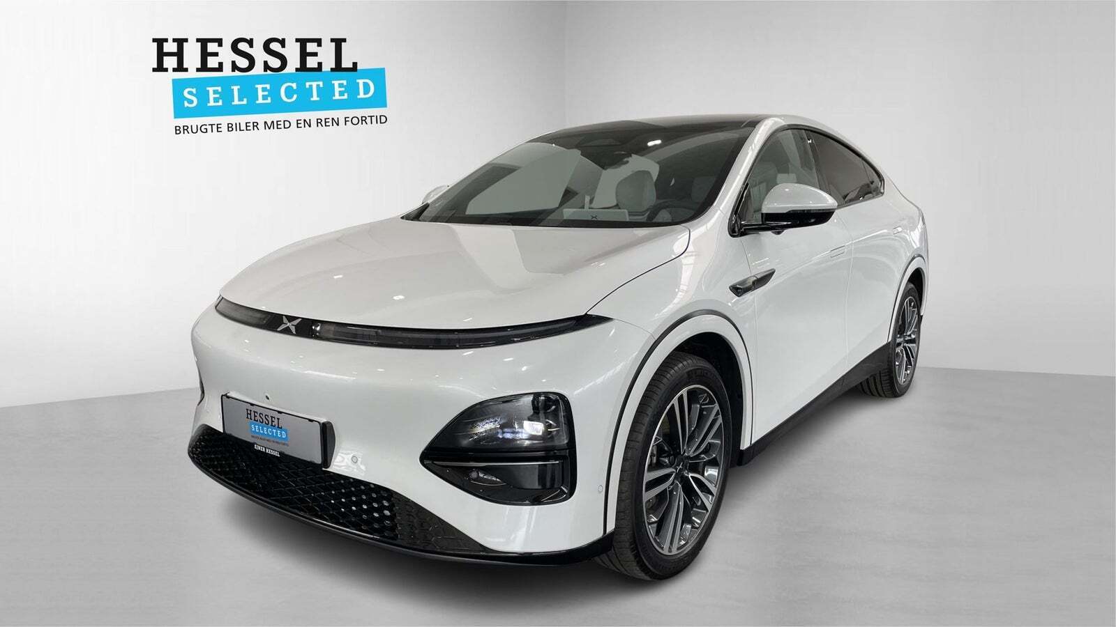 Hvid Xpeng G6 fra 2024