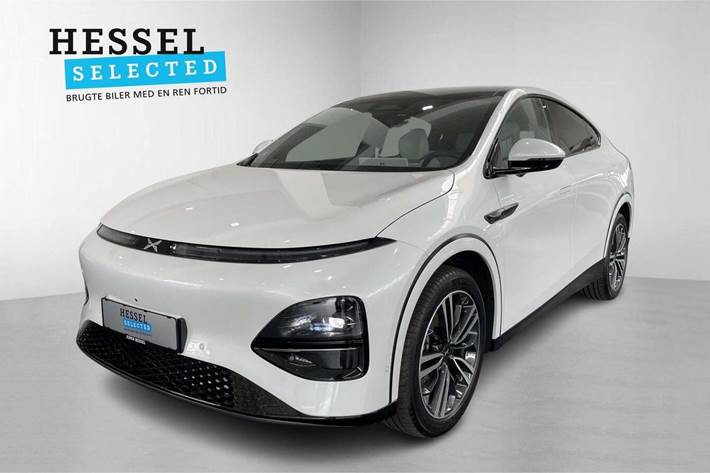 Hvid Xpeng G6 fra 2024