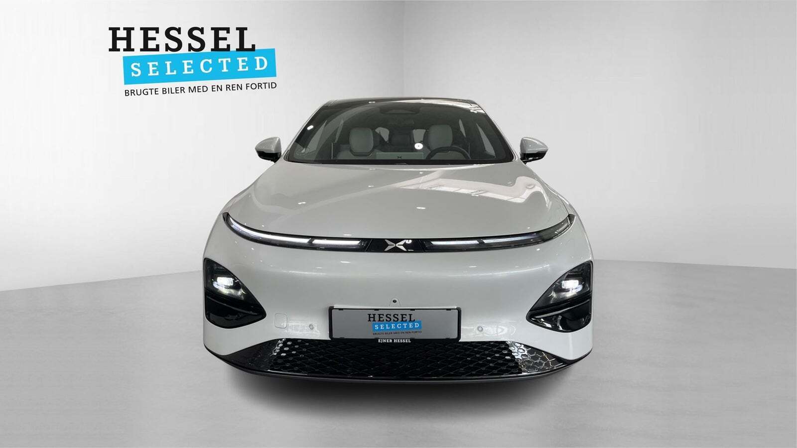 Hvid Xpeng G6 fra 2024