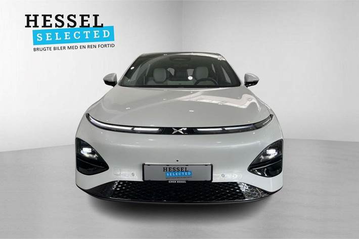 Hvid Xpeng G6 fra 2024