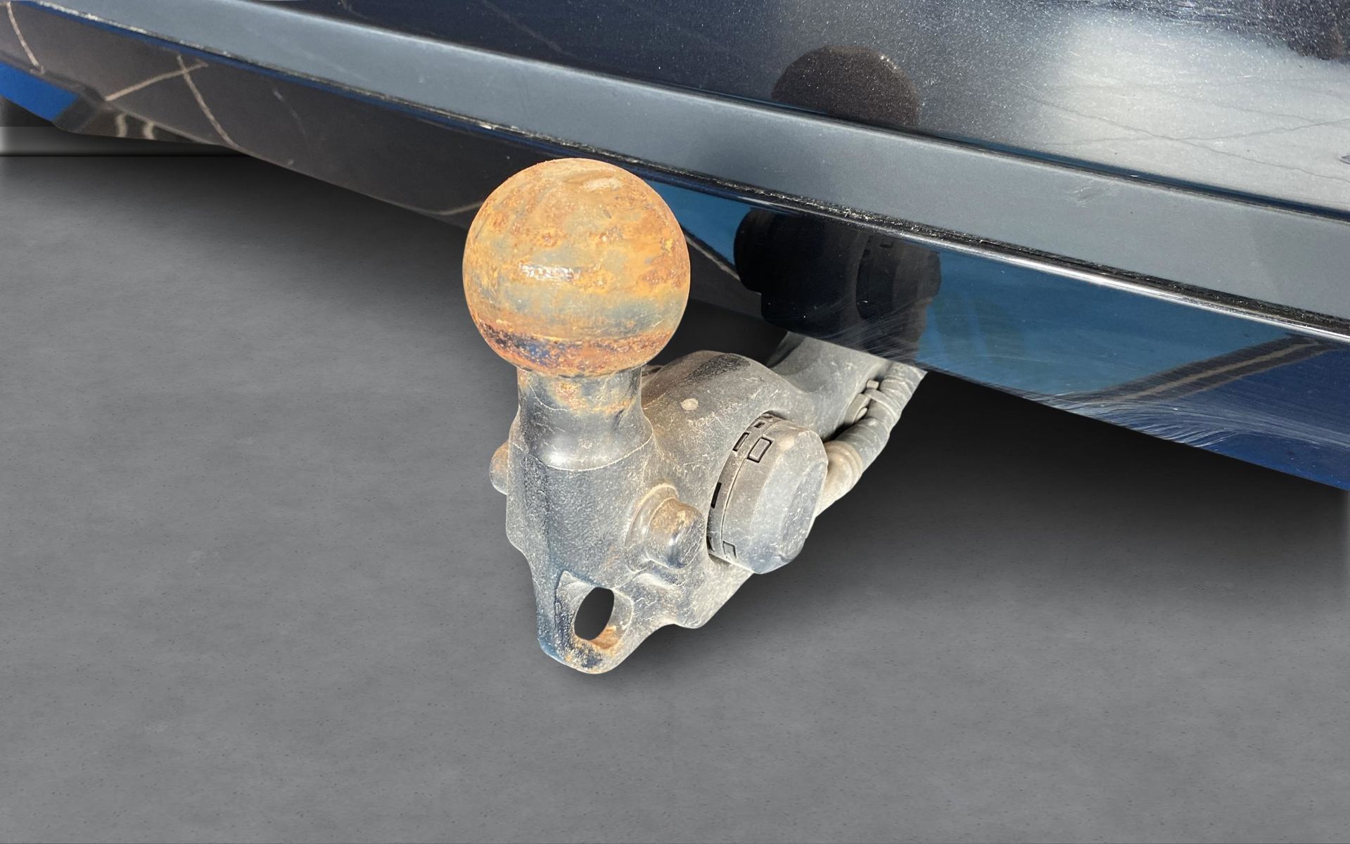 Sølv Skoda Enyaq iV fra 2023