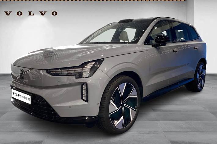 Grå Volvo EX90 fra 2024