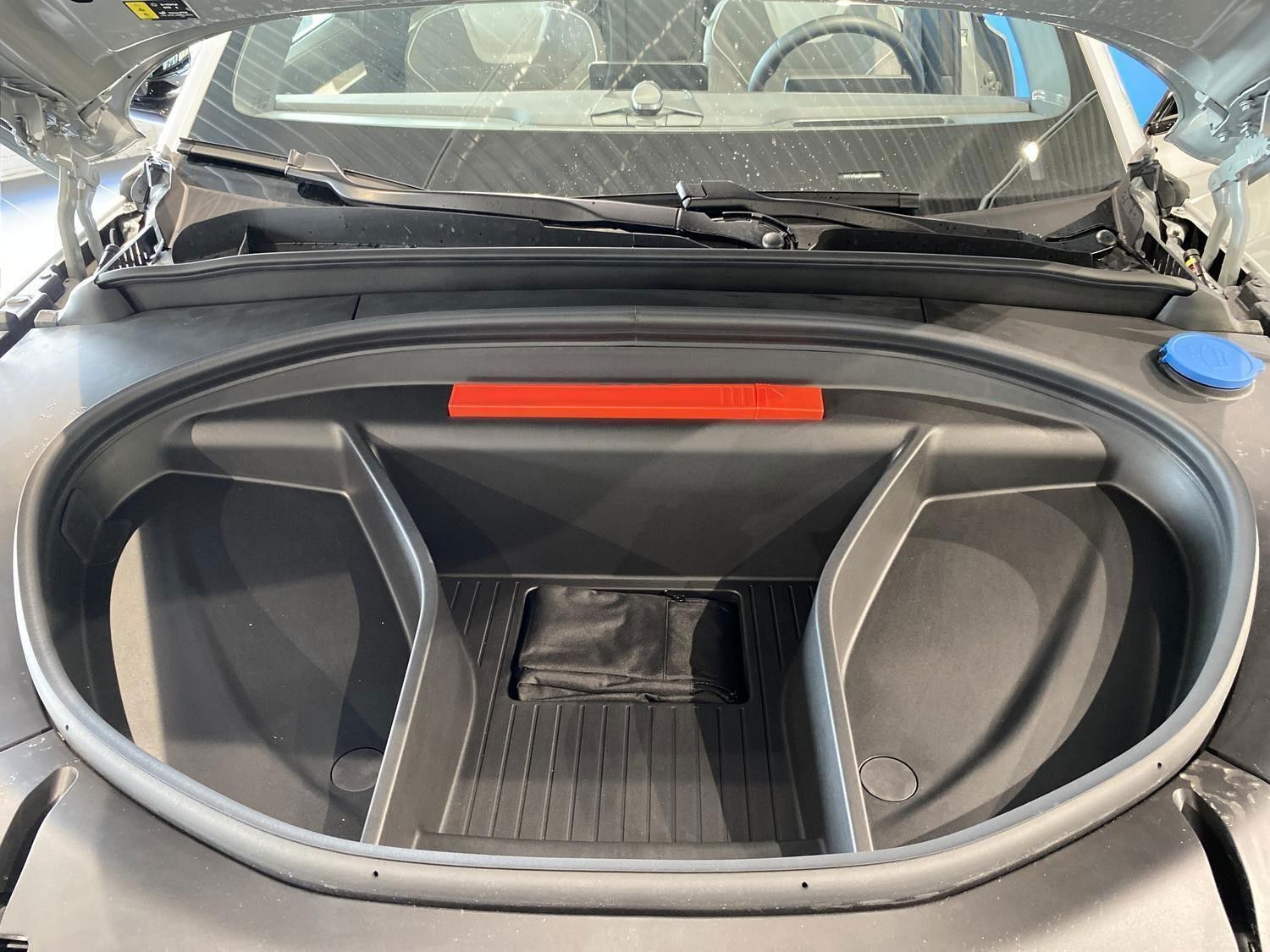 Grå Volvo EX90 fra 2024