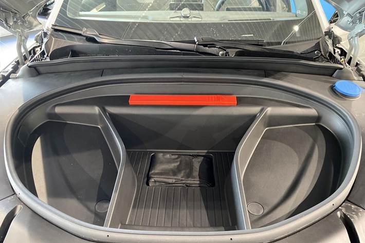 Grå Volvo EX90 fra 2024