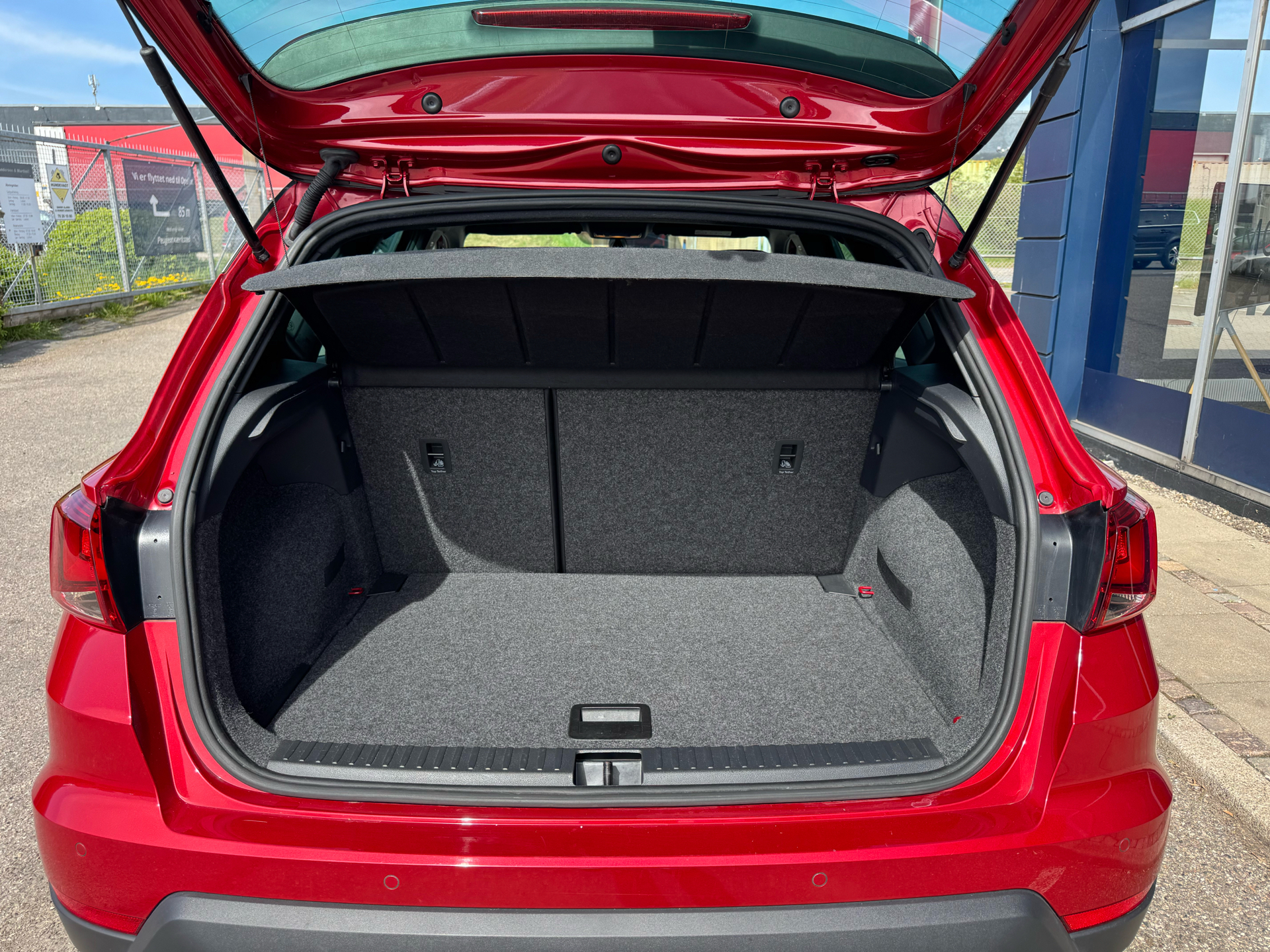 Rød Seat Arona fra 2019