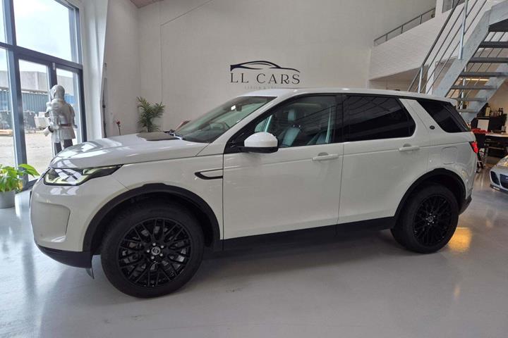 Sort Land Rover Discovery Sport fra 2021