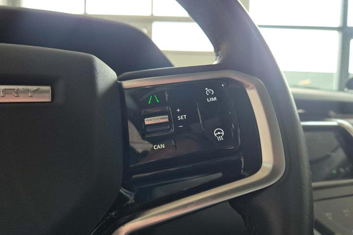 Sort Land Rover Discovery Sport fra 2021