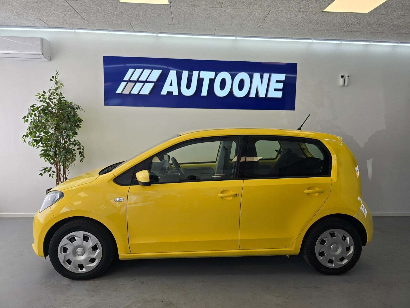 Gul Seat Mii fra 2018