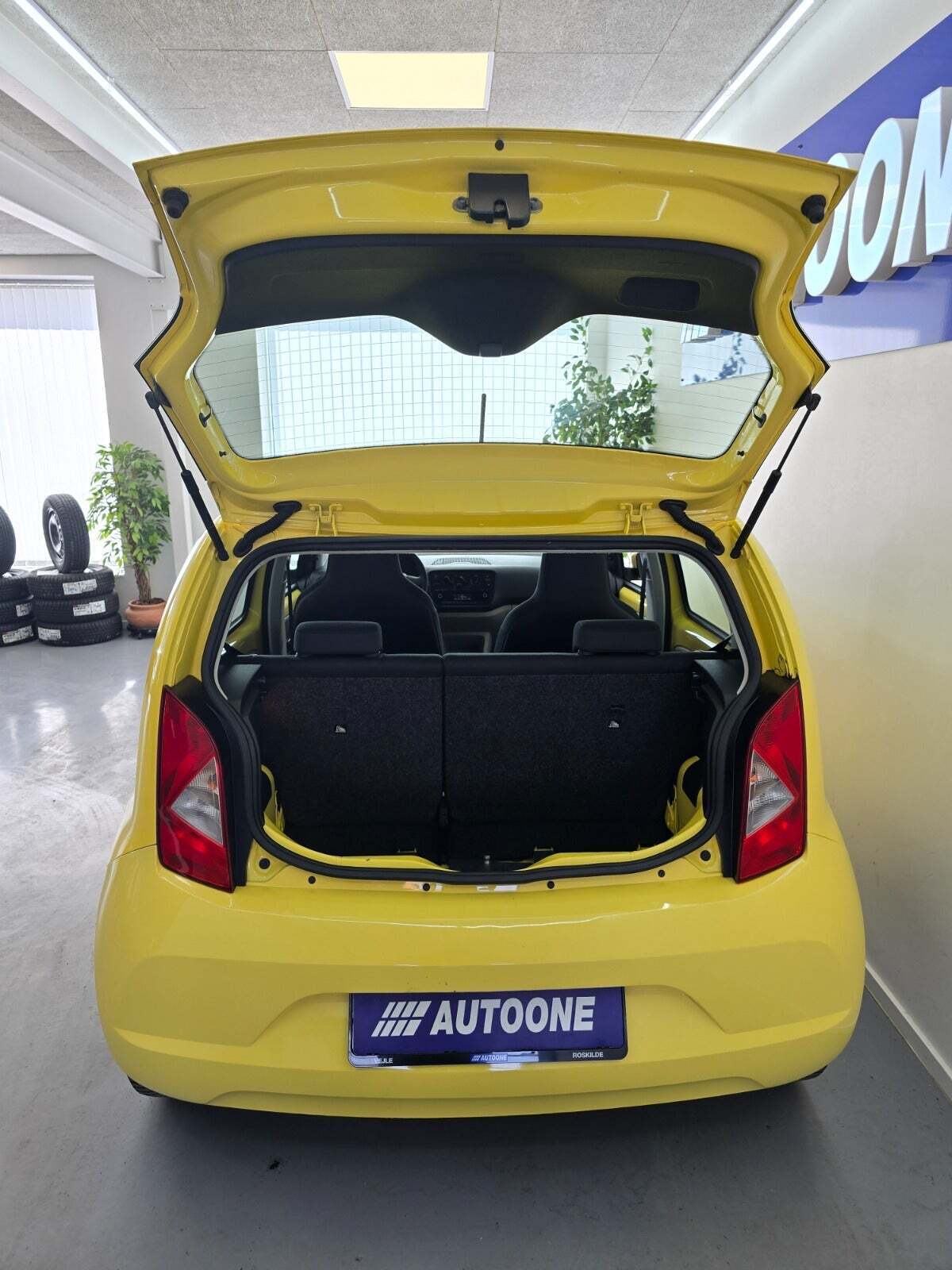 Gul Seat Mii fra 2018