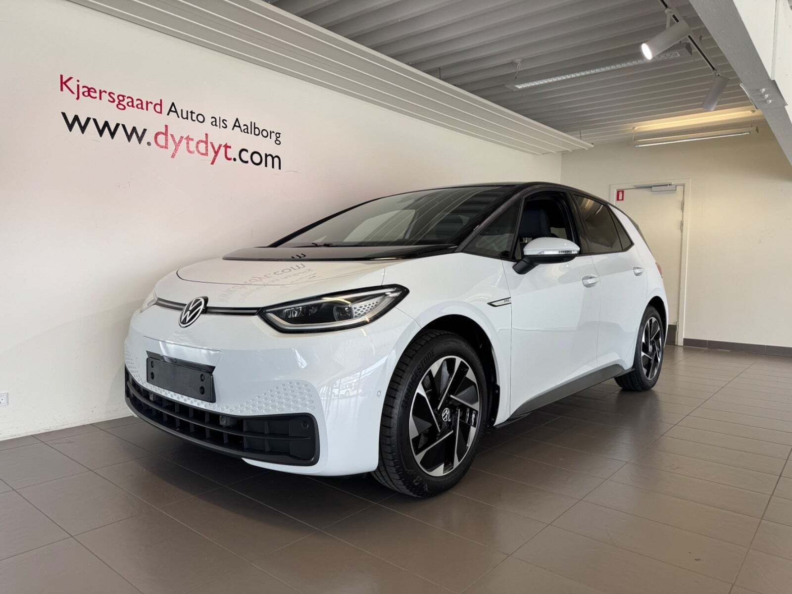 Hvid VW ID.3 fra 2023