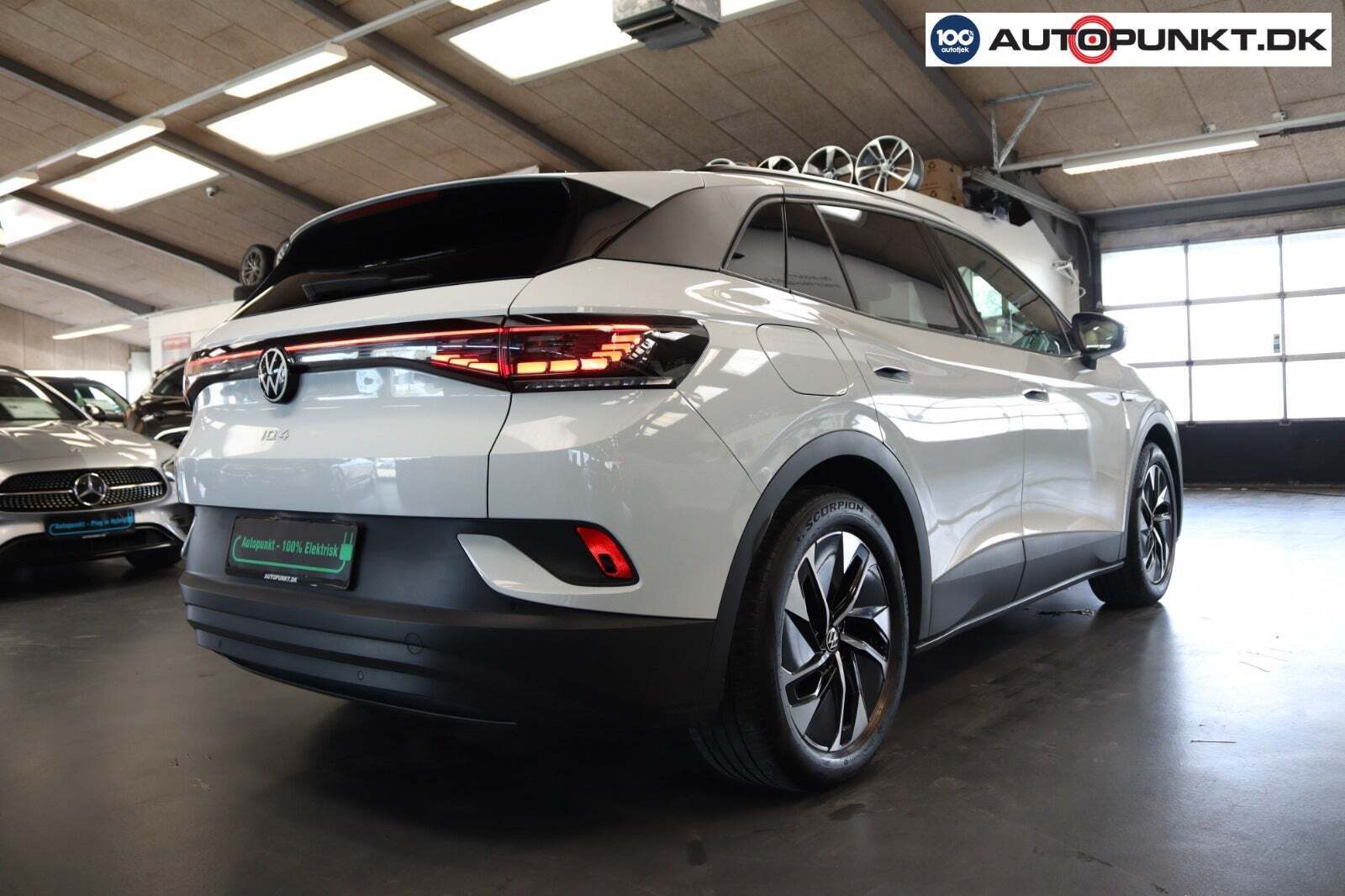 Hvid VW ID.4 fra 2022