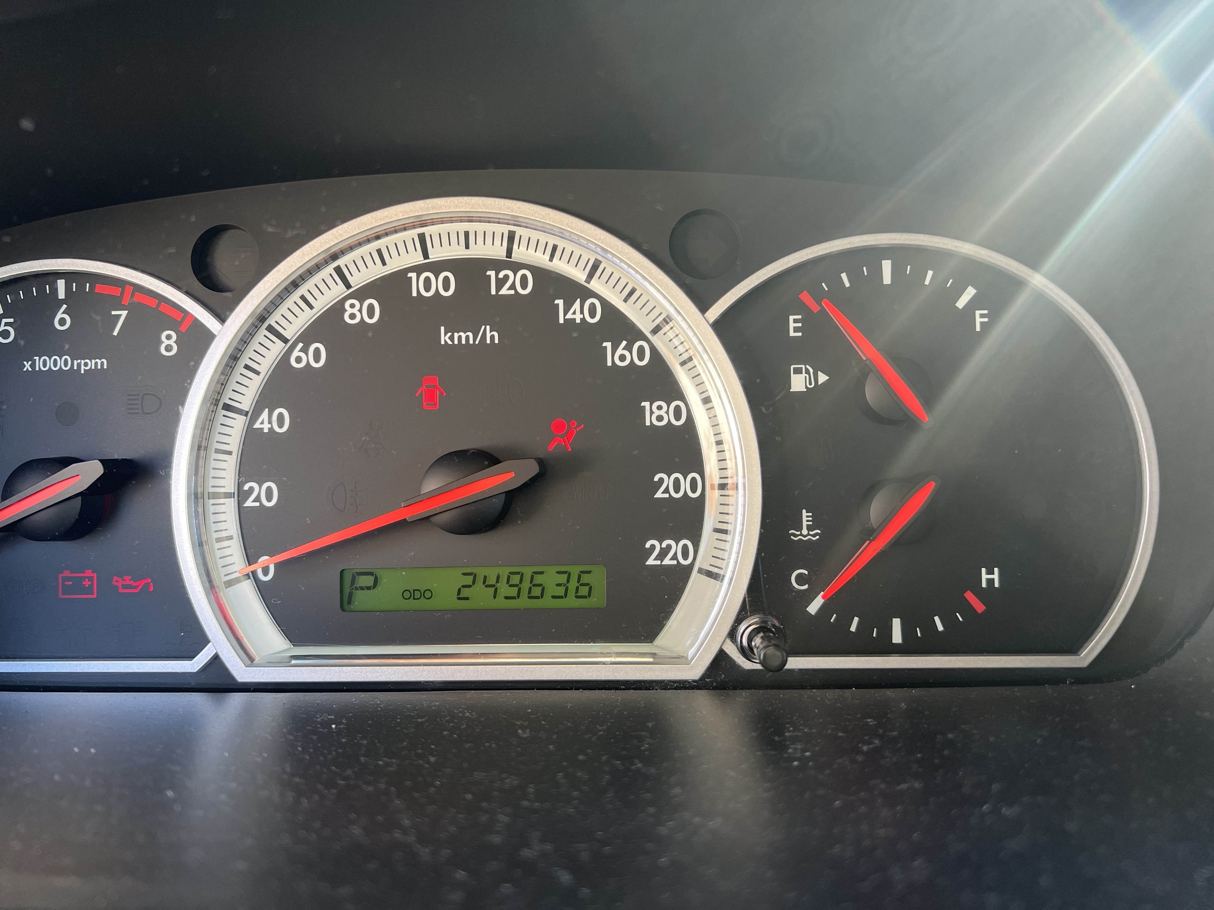 undefined Chevrolet Epica fra 2008