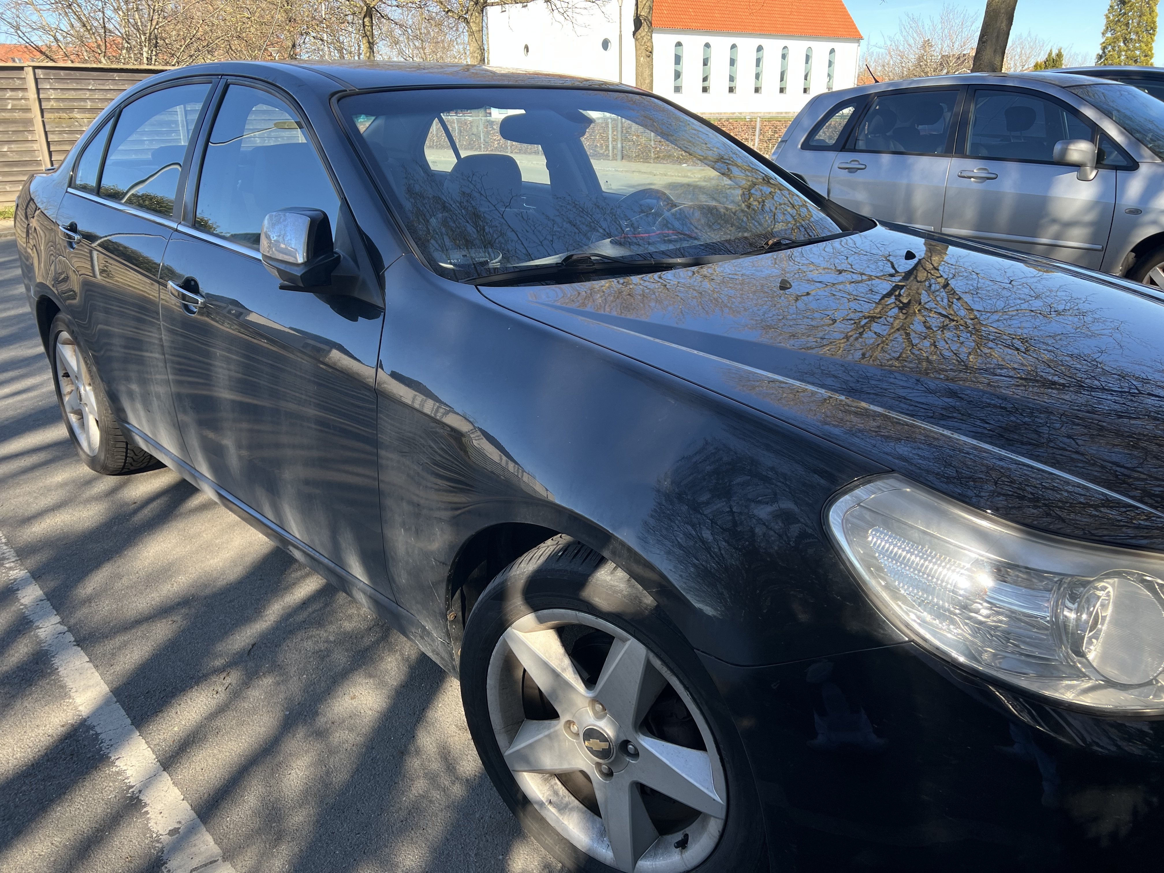 undefined Chevrolet Epica fra 2008