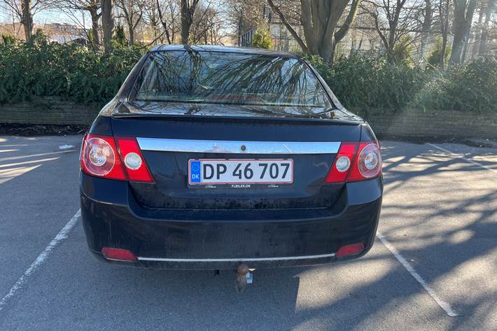 undefined Chevrolet Epica fra 2008