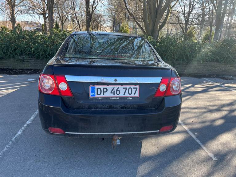 Chevrolet Epica 2,5 AUT.