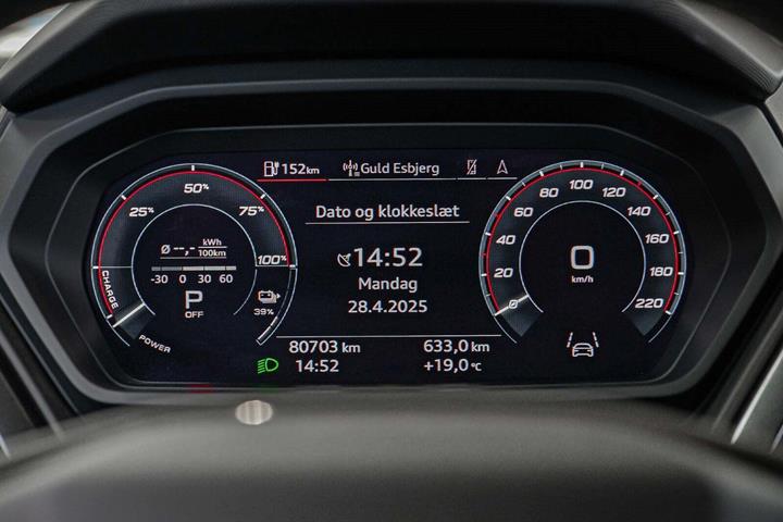 Hvid Audi Q4 e-tron fra 2022