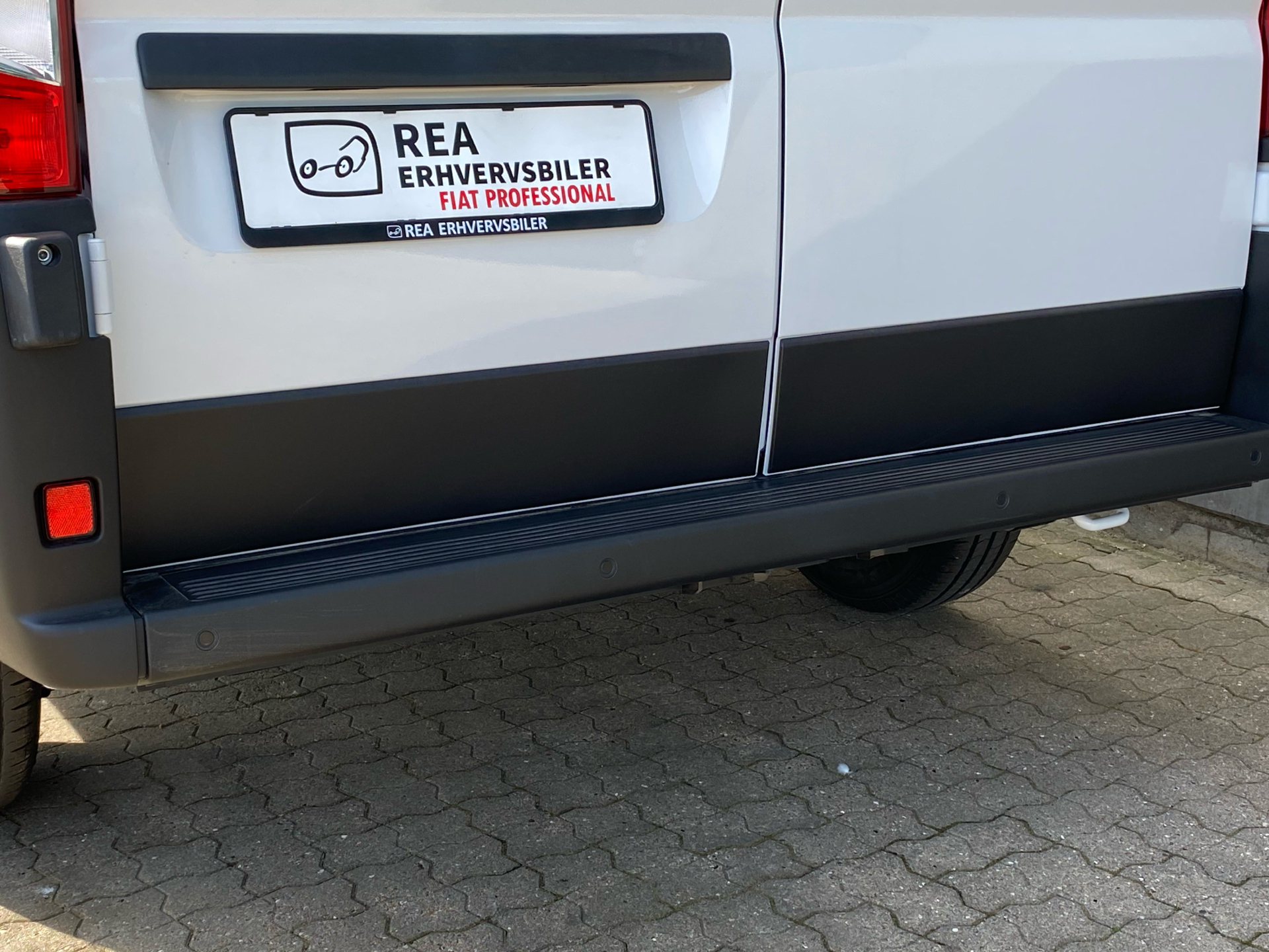 Hvid Fiat Ducato fra 2026