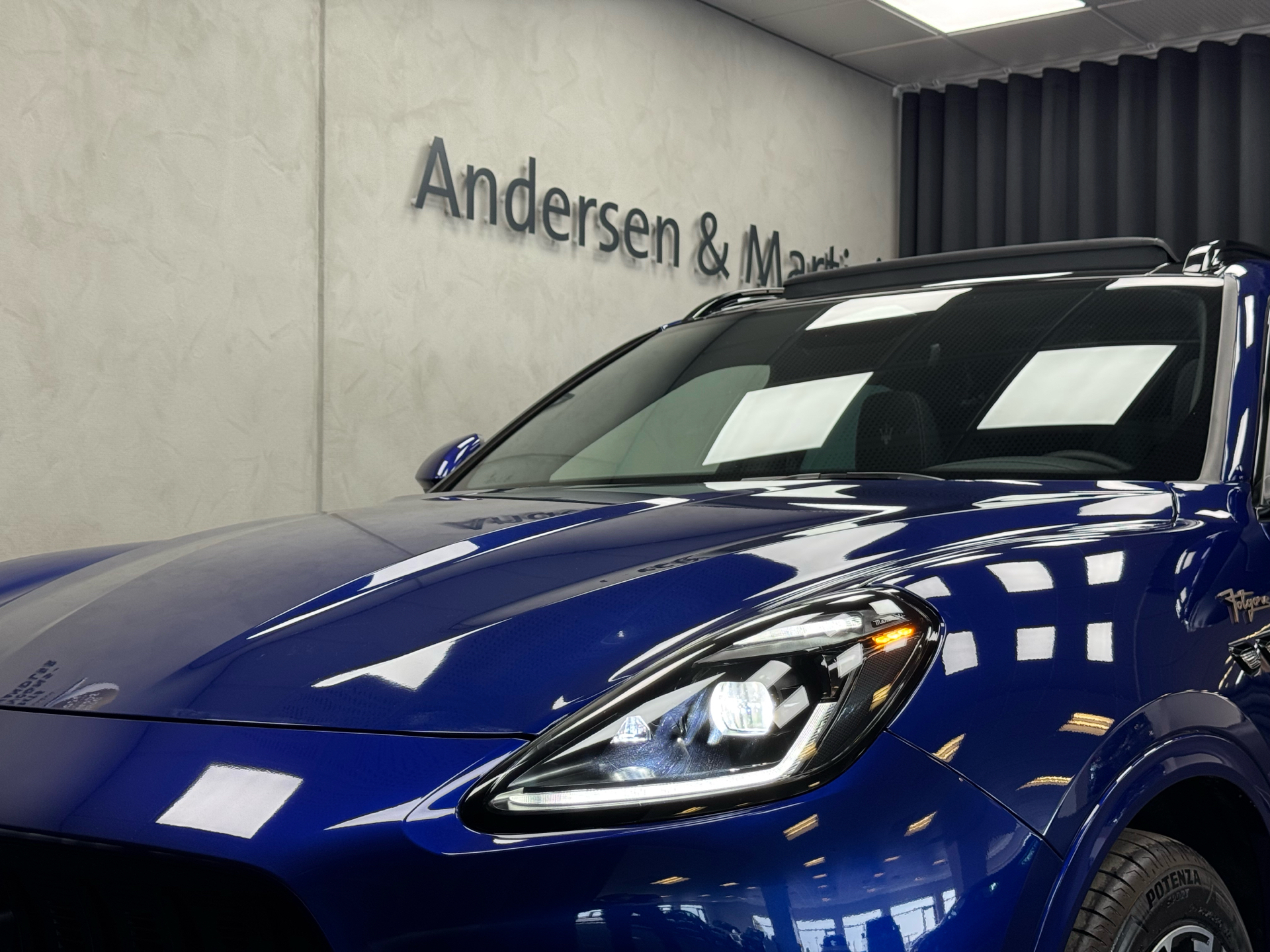 Maserati Grecale EL Folgore 4x4 557HK 4d Aut.