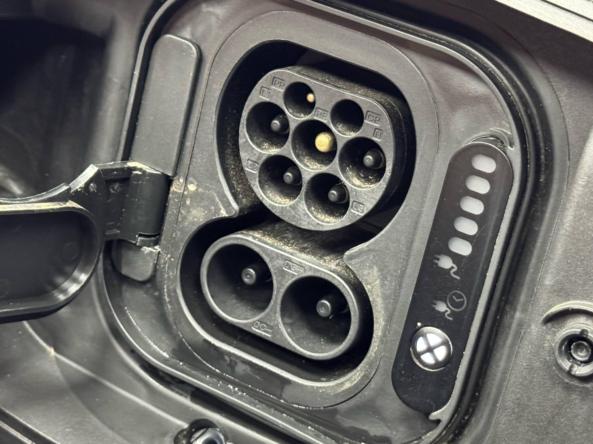 Blå Maserati Grecale fra 2025