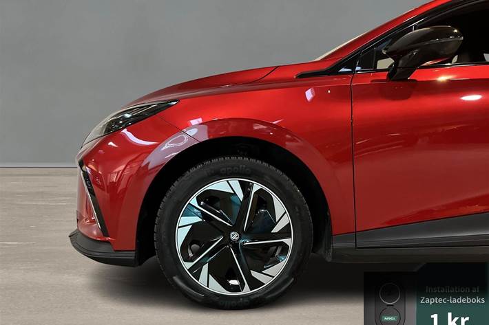 Rød MG MG4 Electric fra 2023