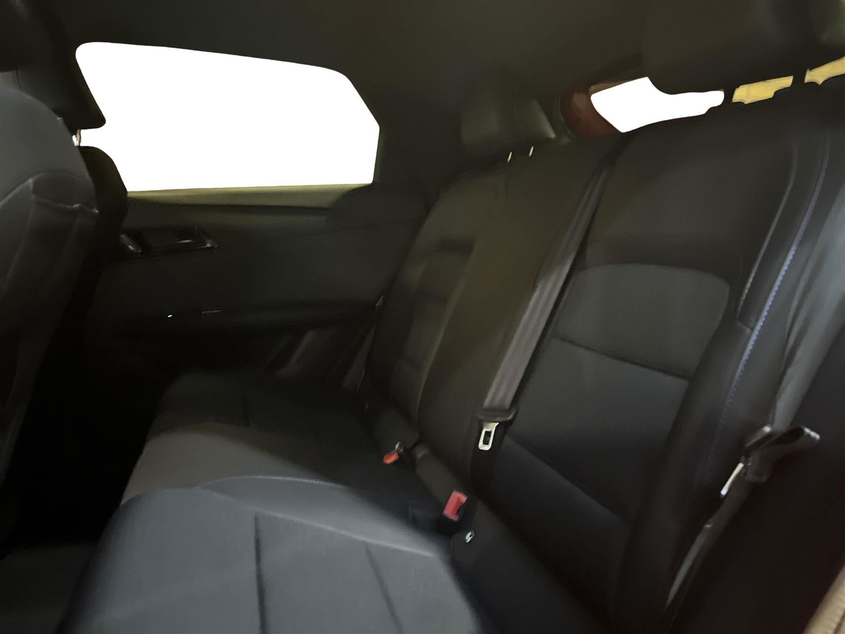 Rød MG MG4 Electric fra 2023