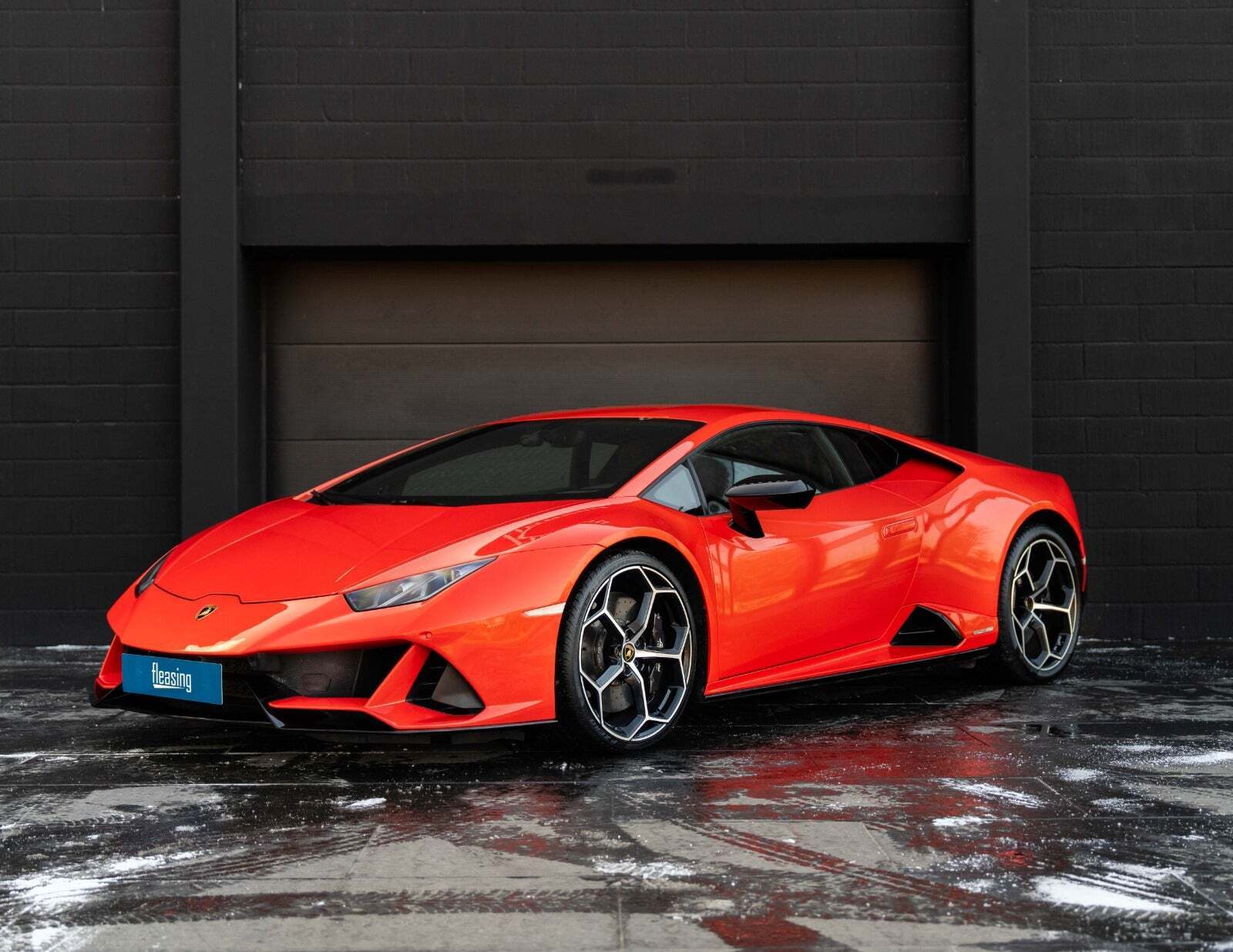 Lamborghini Huracan 5,2 EVO