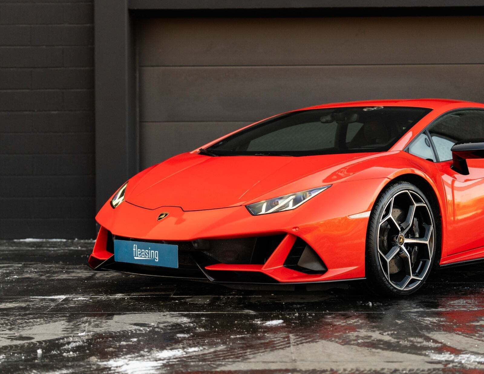 Lamborghini Huracan 5,2 EVO
