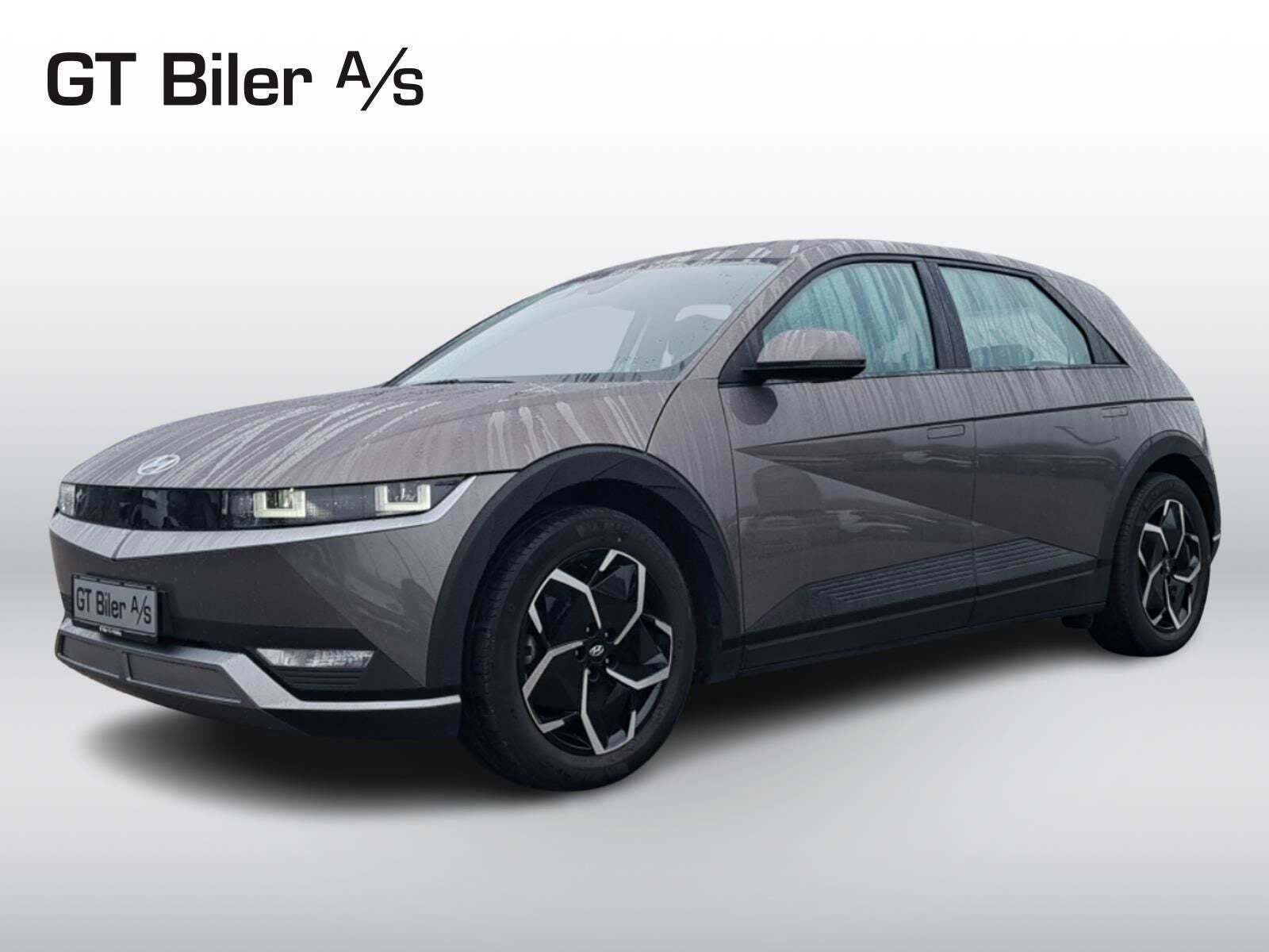 Brun Hyundai Ioniq 5 fra 2022 set udefra