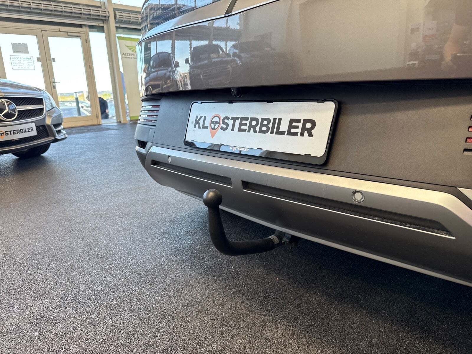 Grå Hyundai Ioniq 5 fra 2022