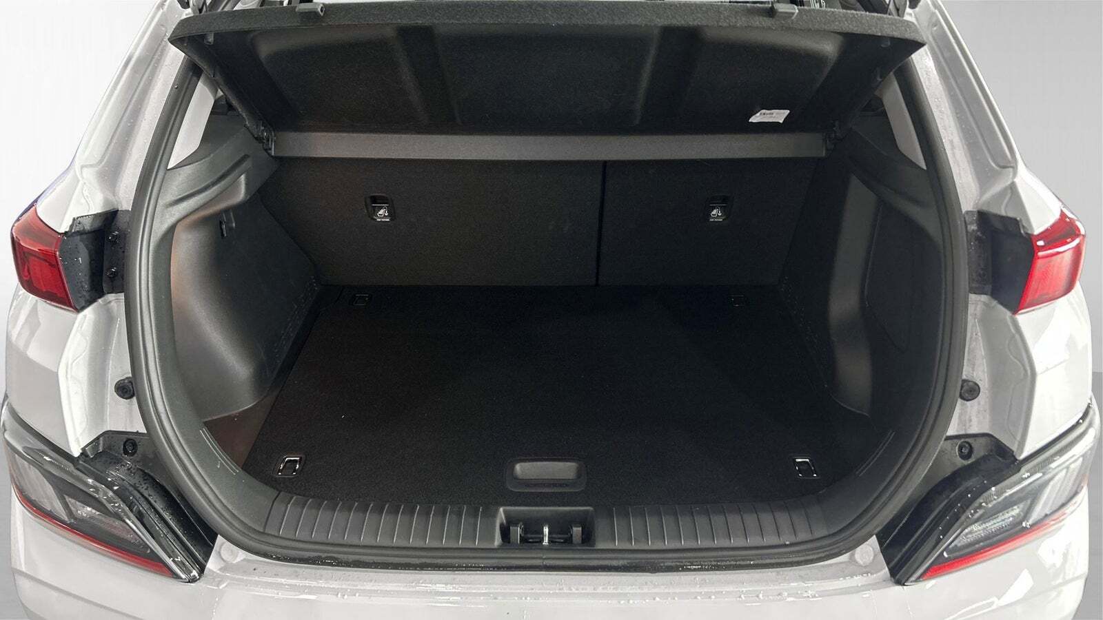 Hvid Hyundai Kona fra 2021