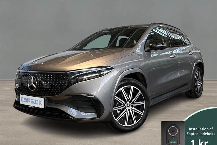 Grå Mercedes EQA 250+ fra 2024