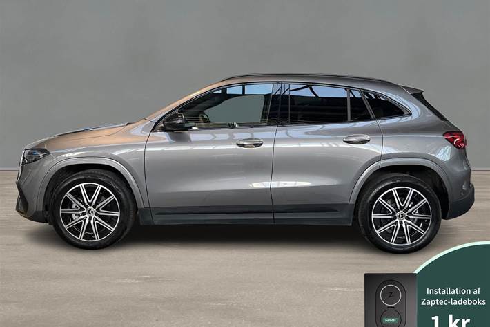 Grå Mercedes EQA 250+ fra 2024