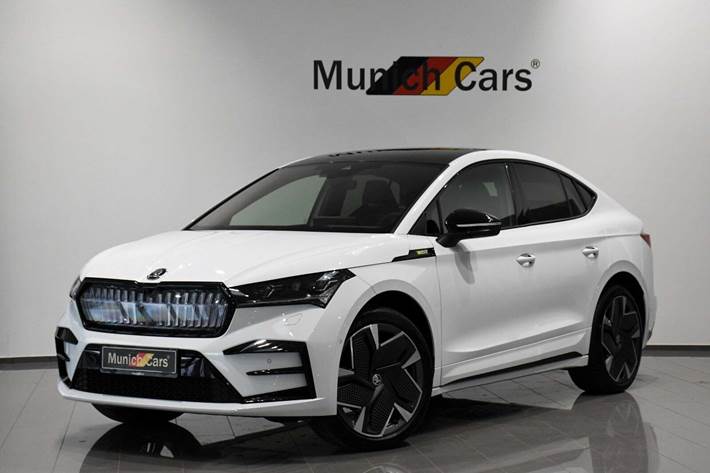 undefined Skoda Enyaq fra 2025 set udefra