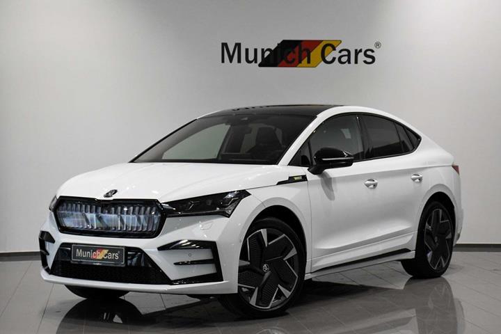undefined Skoda Enyaq fra 2025 set udefra