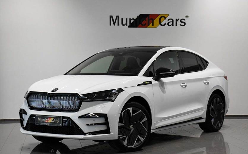 Skoda Enyaq iV RS Coupé