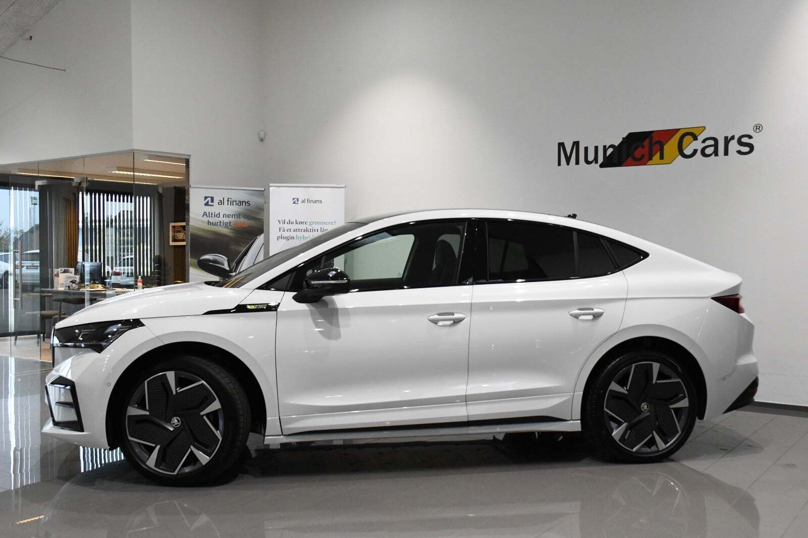 Skoda Enyaq iV RS Coupé