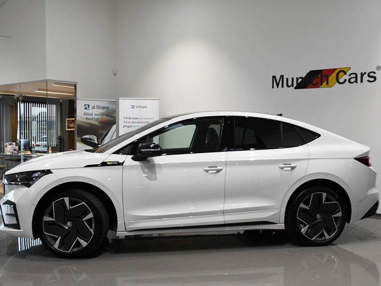 Skoda Enyaq iV RS Coupé