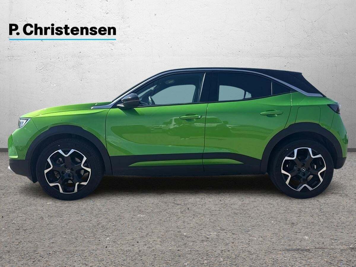 Grøn Opel Mokka-e fra 2022